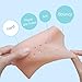 Sumifun Silicone Height Increase Socks Heel Lift Gel Insoles, High Increase Shoe Inserts Plantar Fasciitis Heel Protecto