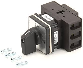 Nieco 23193 63-Amp 3 Pole Rotary Switch