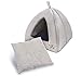 Pet Tent-Soft Bed for Dog and Cat by Best Pet Supplies - Beige, 19