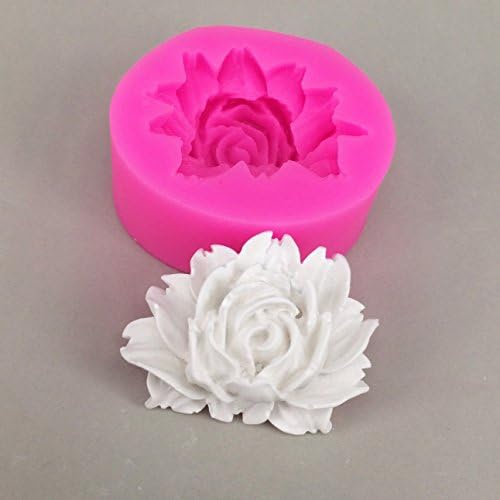 Soap Molds - 100% Handmade Silicone Push Mold - Cake Chocolate Sugar craft Mold DIY Soap Mold Silicone Resin Clay Molds
