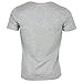 Diesel Men's T-Caution T-Shirt Grey Medium