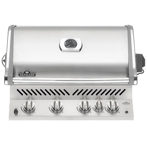 Napoleon Prestige Pro, Edelstahl, Einbau, Erdgas – Bild 6