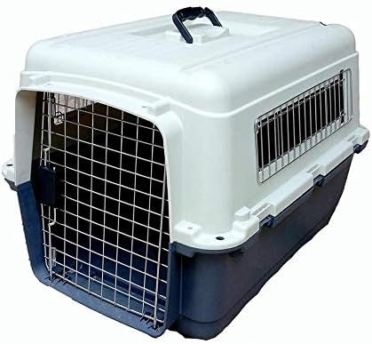 Mr Oreo Plastic Flight Cagliari Approved with Wheels-Pets-White, 36''