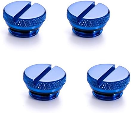 Enzotech G1/4" Plug, Blue, 4-pack