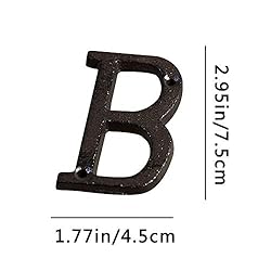 Betorcy 3 Inch Address Number, House Numbers for