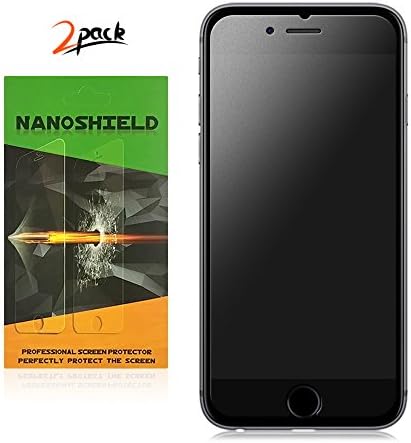 [2-pack] 3D Matte PET iphone 7 Screen Protector [Full Coverage], [Bubble-Free] HD Fit Touch Accurate with Easy to Install Suits For iphone 7