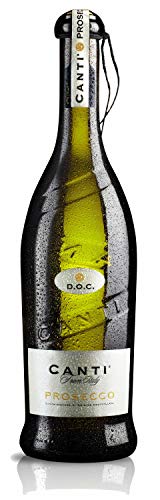 Canti Prosecco DOC Frizzante Schaumwein Wein Trocken 6 Flaschen Prosecco (6 x 0.75 l) – Bild 3