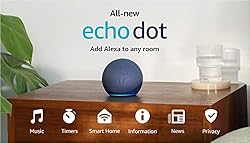 Amazon Echo Dot (newest model), Vibrant sounding