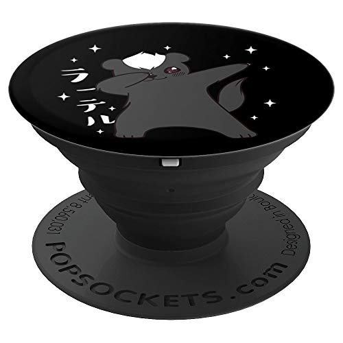 Honey Badger Dabbing Japanese Kawaii Cute Funny PopSockets Grip and