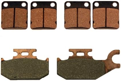 Brake Pads FITS YAMAHA KODIAK 450 YFM450 2003-2006 Rear Brakes