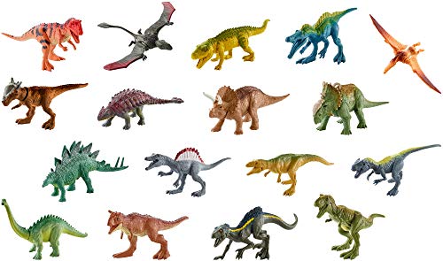 Jurassic World FML69 - Mini-Aktionsfigur Dinosaurier, Dinosaurier Spielzeug ab 3 Jahren – Bild 3