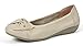VenusCelia Women's Bows Dance Flat Shoe