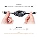 Retractable USB Type C Cable (3.3FT/1M, 2 pack) Fireor USB C to USB Male A Data Sync & Charging Cable for Samsung Note 8 S8, Samsung Galaxy S9 LG G5 G6 V30 V20, Google Pixel, Nintendo Switch