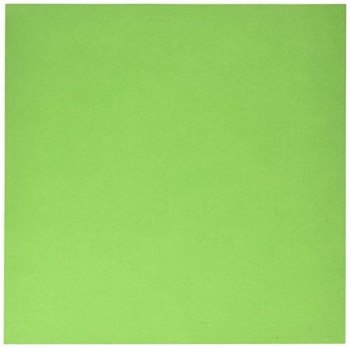 American Crafts Textured Cardstock (25 Pack), Grass