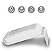 Oxyled 16 LED Super Bright Waterproof Solar Powered Light Motion Sensor Outdoor Garden Patio Path Wall Mount Gutter Fence Security Lamp Light, SL10