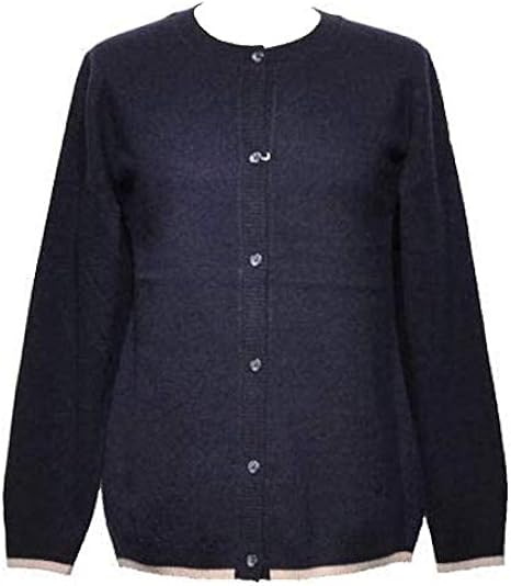 Amazon マックレガー Mcgregor カーディガン レディース セーター ニット L ネイビー カーディガン ボレロ 通販