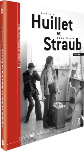 Danièle Huillet Et Jean-Marie Straub - Vol. 4 - Édition Collector