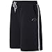 Greatrees Men's Big & Tall Casual Fit Cotton Elastic Gym Shorts