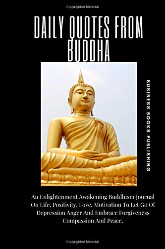 Amazoncom Daily Quotes From Buddha An Enlightenment -
