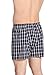 Jockey Men's Underwear Classic Full Cut Boxer - 4 Pack, Navy Tartans, L