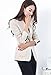 Aro Lora Women's Long Sleeve Solid Slim Casual Suit Jacket Blazer Coat US 8-10 Beige