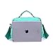 Tiny Chou Lightweight Waterproof Nylon Top-handle Handbag Compact Crossbody Shoulder Bag with Pockets