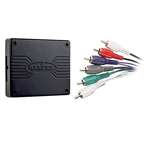 AX-DSP Digital Signal Processor with Chime Control and Digital Amp Turn-On Capability