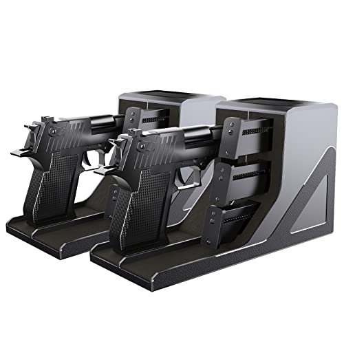 Nswern Pistol Rack Universal Protective Handgun Storage,Handgun Rack