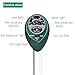JeahoreKy Soil Test Kit with Moisture, Light and PH Tester 3-in-1 Soil pH Meter for Garden/Farm/Lawn/Indoor & Outdoor (No Battery Needed)thumb 2