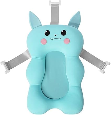 Amazon Susuqi ベビーバスネット 通気性 シャワーマット 入浴補助具 折りたたみ 子供用風呂 赤ちゃん用 おふろマット 折りたたみ 収納容易 滑り止め設計 ベビー用 新生児0 ３歳 沐浴サポートクッション お風呂 安心感 ベビーバス ベビー マタニティ 通販