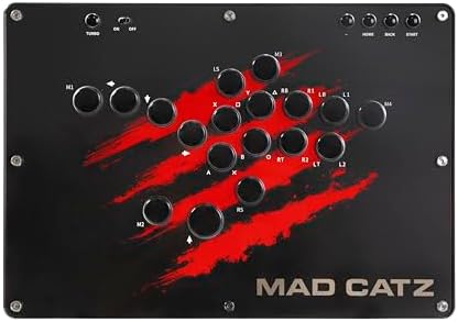 Amazon.com: hitBOX PS4 & PC対応 レバーレスゲームコントローラー