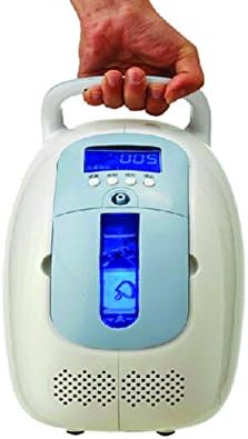 Portable Oxygen AC 100/220V 50-60HZ Concentrator Air Purifier O2 Supply Machine Household and Hospital Use 24Hours Continously