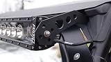 5 Position 30" - 32" LED Light Bar Mount for Polaris RZR XP 1000, 2015+ RZR 900
