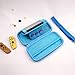 Geekshare Switch Slim Protective Travel Carrying Case Pouch for Nintendo Switch Console & Game Accessories with 12-Game Card Holder & Removable Shoulder Strap (Blue)thumb 4