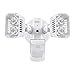 SANSI LED Security Lights, 18W (150Watt Incandescent Equiv.) Motion Sensor Lights, 1800lm 5000K Daylight Waterproof Outdoor Floodlights with Adjustable Dual-Head, White primary