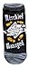 Hyp Harry Potter Mischief Managed Juniors/Womens 5 Pack Ankle Socks Shoe Size 4-10