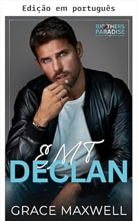 Livro Socorrista Declan (Irmãos Paradise Livro 4)