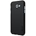 Samsung Galaxy A5 2017 Case Nillkin Frosted Shield Matte Plastic Ultra Thin Slim Light Fit Case, Shockproof Shell Anti-Scratch Anti-Fingerprint Cover (Frosted Black)