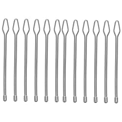 EXCEART 18 pcs penetrator Threading Tool Crochet
