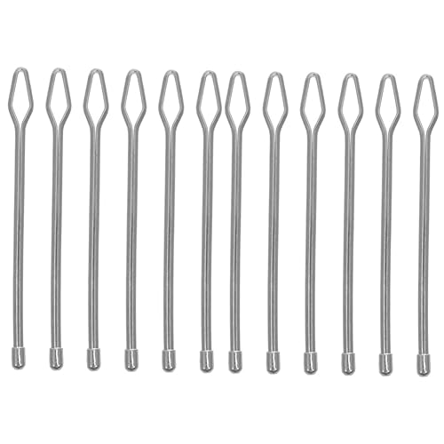 EXCEART 18 pcs penetrator Threading Tool Crochet