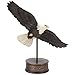 Dicksons Soaring Wings as Eagles 7 inch Resin Stone Table Top Figurine