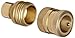 Dixon DGH7 Brass Quick-Connect Fitting, Garden Hose Complete Set, 200 psi Pressure