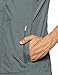 Columbia Men's Silver Ridge II Vest, Moisture Wicking, Sun Protection, Grill , Large