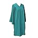 GradPlaza Unisex Adult Graduation Gown Economic Choir Robe Matte Gown Only