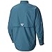 Columbia Sportswear Men's Bahama II Long Sleeve Shirt (Deep Marine, Small)