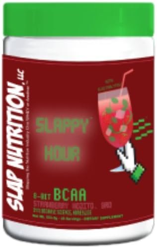 Slap Nutrition 8-Bit BCAA (Strawberry Mojito)