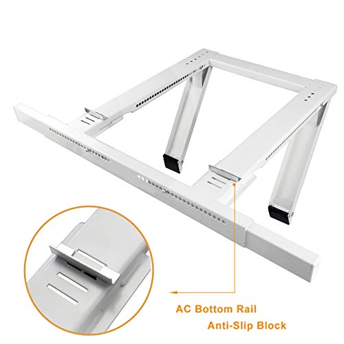 Jeacent AC Window Air Conditioner Support Bracket No Drilling Heavy