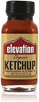 Elevation Ketchup - Original Recipe - 5 x 2 Ounce
