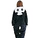 Blackdeer Unisex Adult Halloween Pajamas Panda Costume, Attractive Animal Cosplay Onesie Designs M