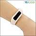 WoCase OneBand (Old Version) Fitbit ONE Accessory Wristband Bracelet (Deluxe Pack of 5,One size, Fits Most Wrist) for Fitbit ONE Activity and Sleep Tracker (Turn Your Fitbit ONE into Wearable FLEX/FORCE/CHARGE)